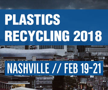 Meet SSI at Plastics Recycling 2018