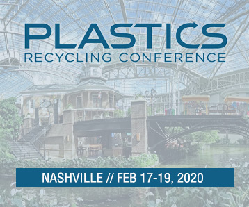 Meet SSI at Plastics Recycling Conference