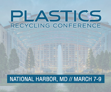 SSI at Plastics Recycling Conference