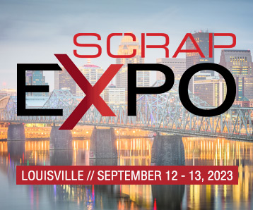SSI is going to SCRAP EXPO!