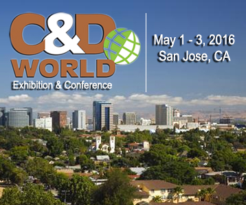 MEET SSI AT THE 2016 C&D World Exhibition & Conference