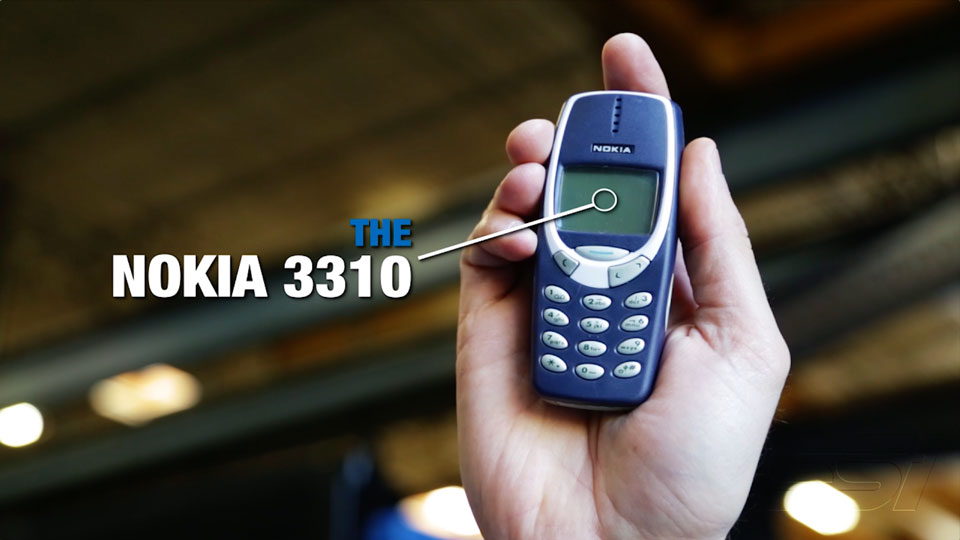 [02.18.15] Nokia 3310 Mobile Phones