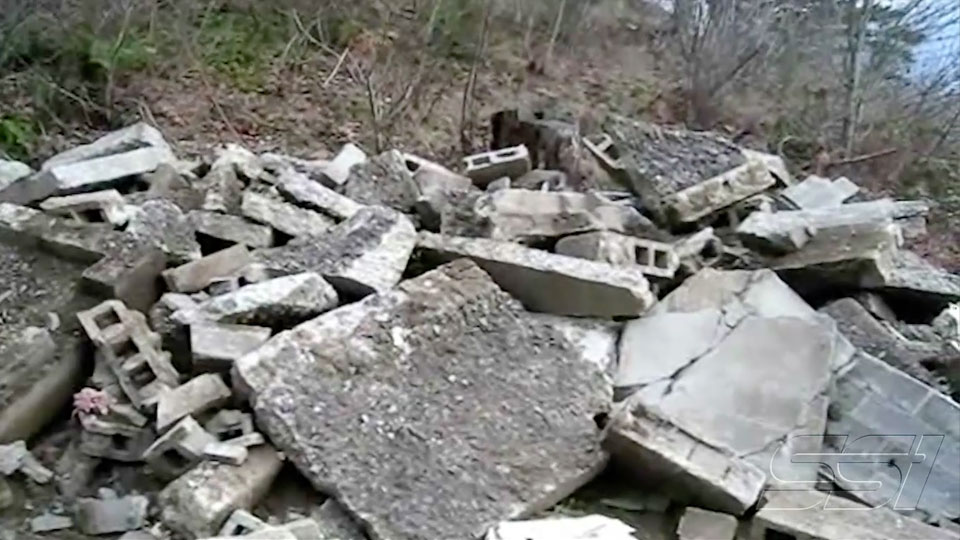 [02.23.10] Concrete Demolition Debris