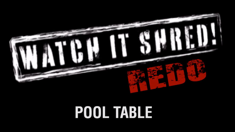 [08.06.13] Pool Table (Slate)